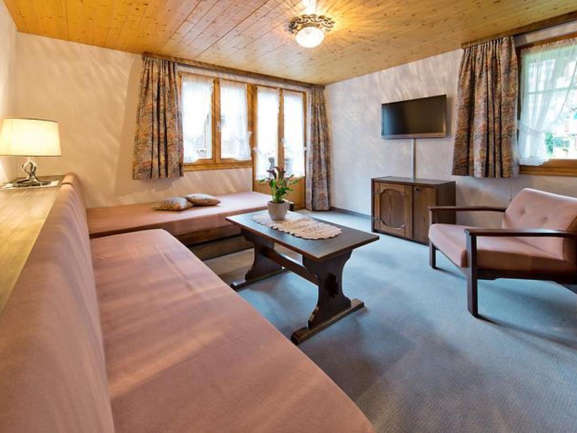 Apartment Maria By Interhome Saas Fee Exterior foto