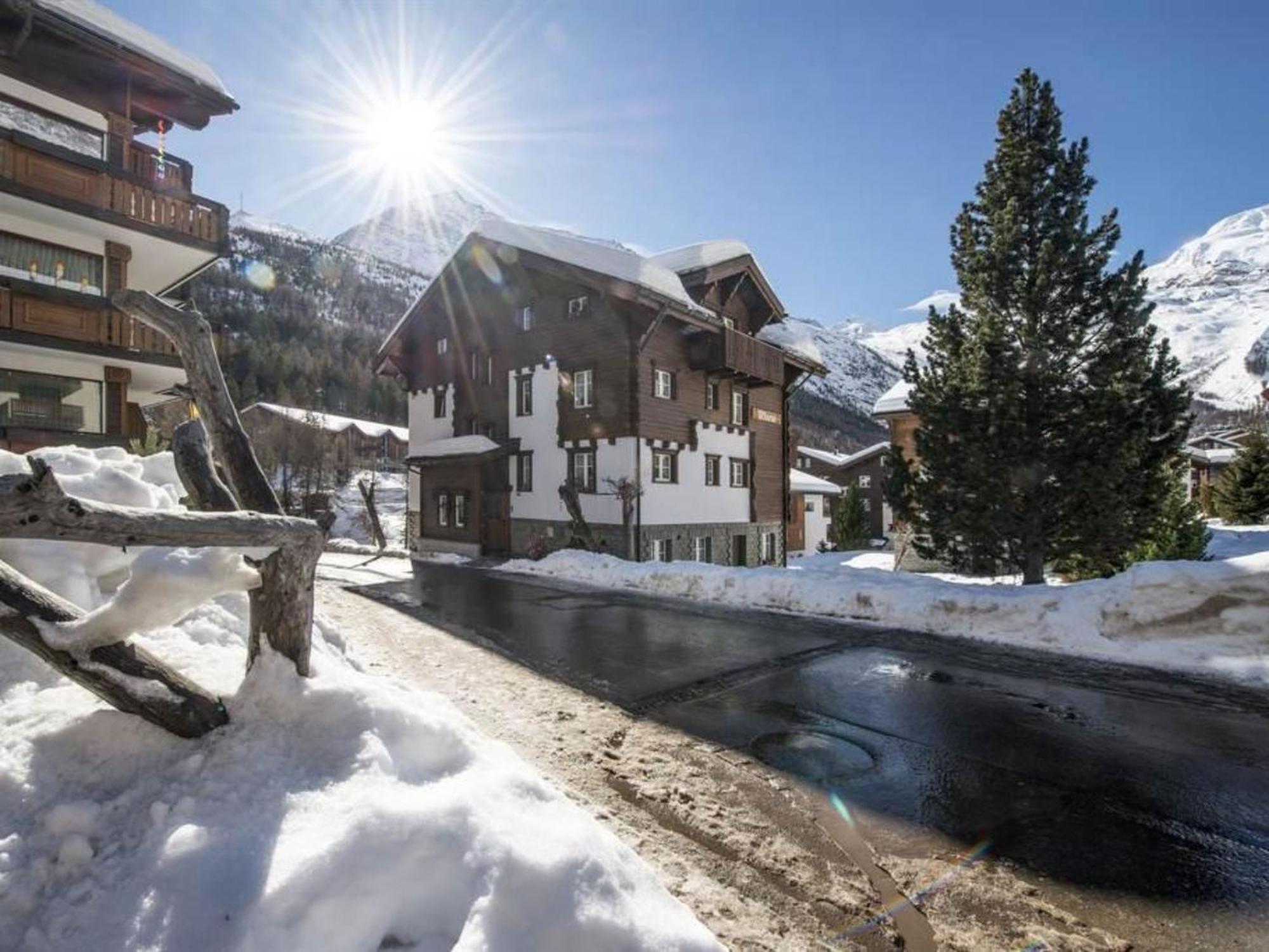Apartment Maria By Interhome Saas Fee Exterior foto