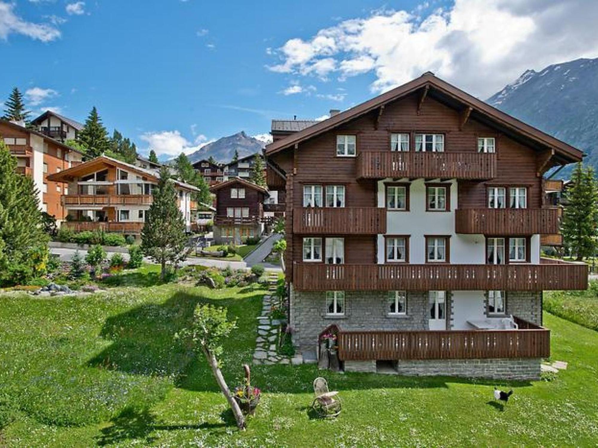 Apartment Maria By Interhome Saas Fee Exterior foto